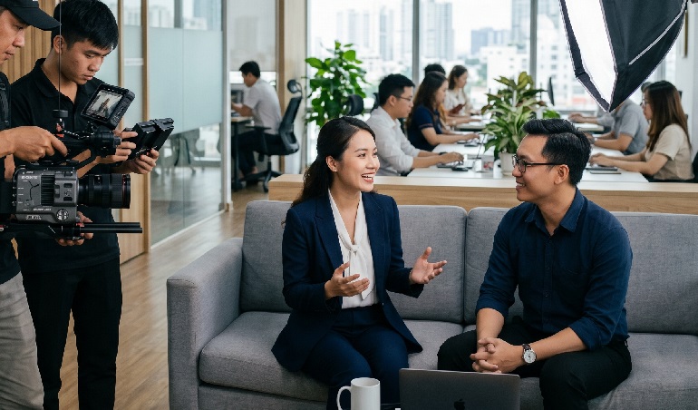 Manfaat Video Company Profile untuk Bangun Citra Perusahaan