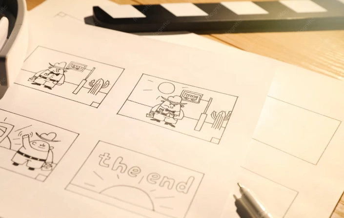 Pentingnya Script dan Storyboard dalam Produksi Video Iklan