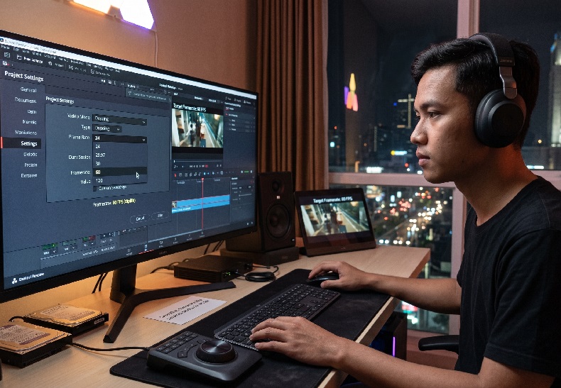Frame Rate Video: Kapan 24, 30, atau 60 fps Dipakai?