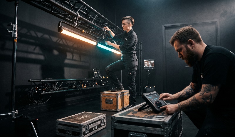 Lighting Video Komersial Terang Saja Ternyata Tidak Cukup