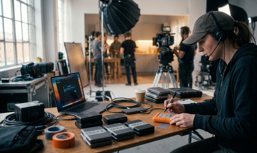 Backup Data Syuting Satu Kartu Hilang, Semua Berantakan